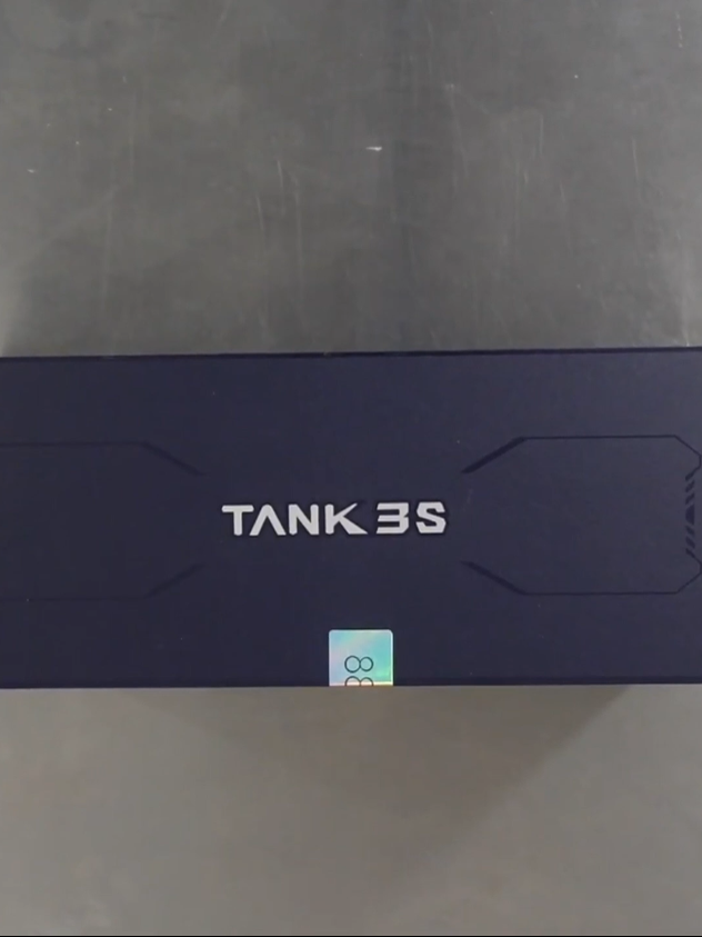 Unboxing TANK 3S with ASMR: Projection, Camera, and More! #8849tank3s#project #projectorphones #battery #campingtrip #Outdoors #waterproofing#movienight #new_trending #smartphone #ruggedphone #tiktoktech #foryou