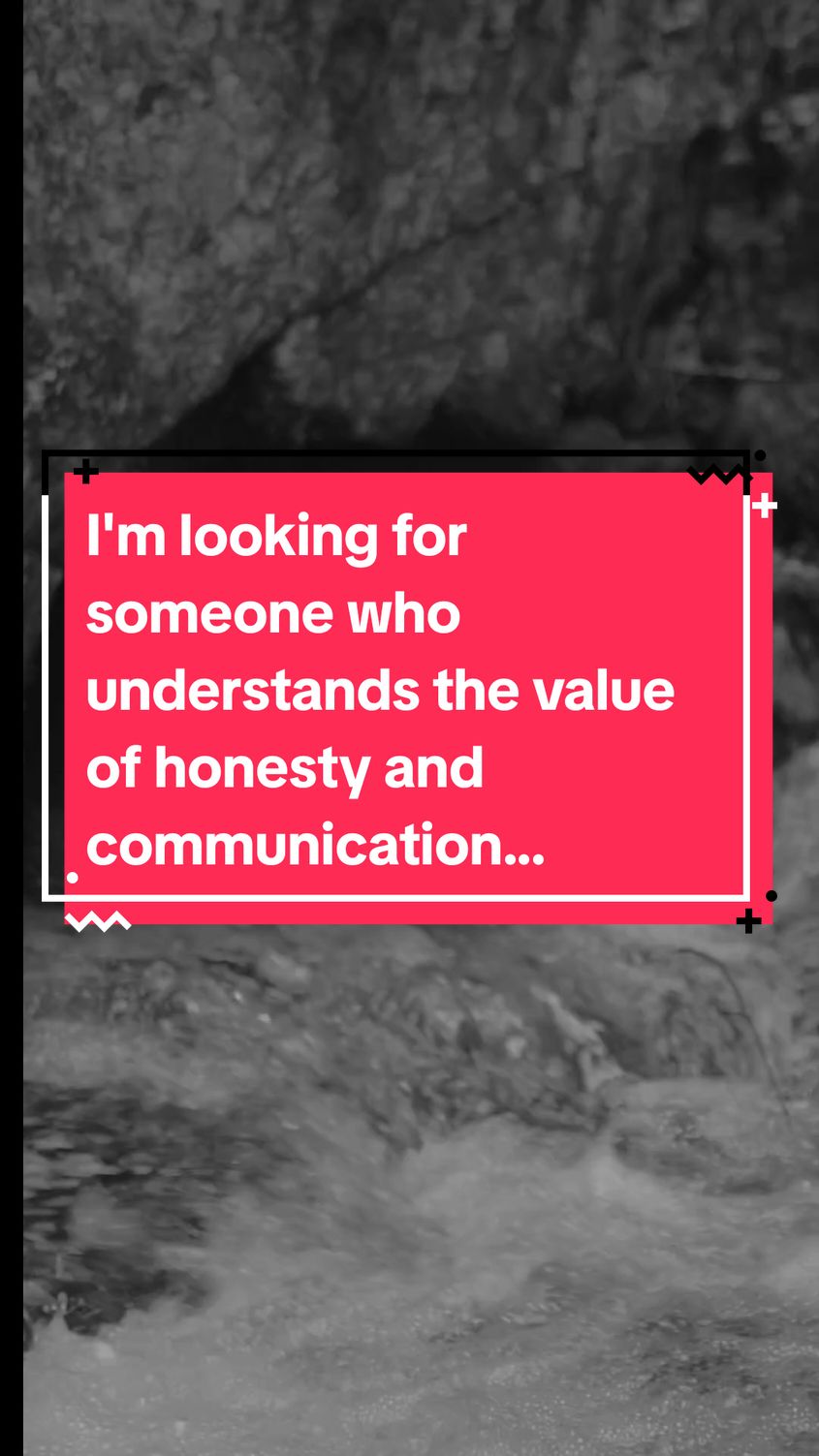 I'm looking for someone who understands the value of honesty and communication... #communication #inspiration #relatable #relationships #honesty #motivation #uktiktok #Love #couplegoals #marriage #fearlesstalk 