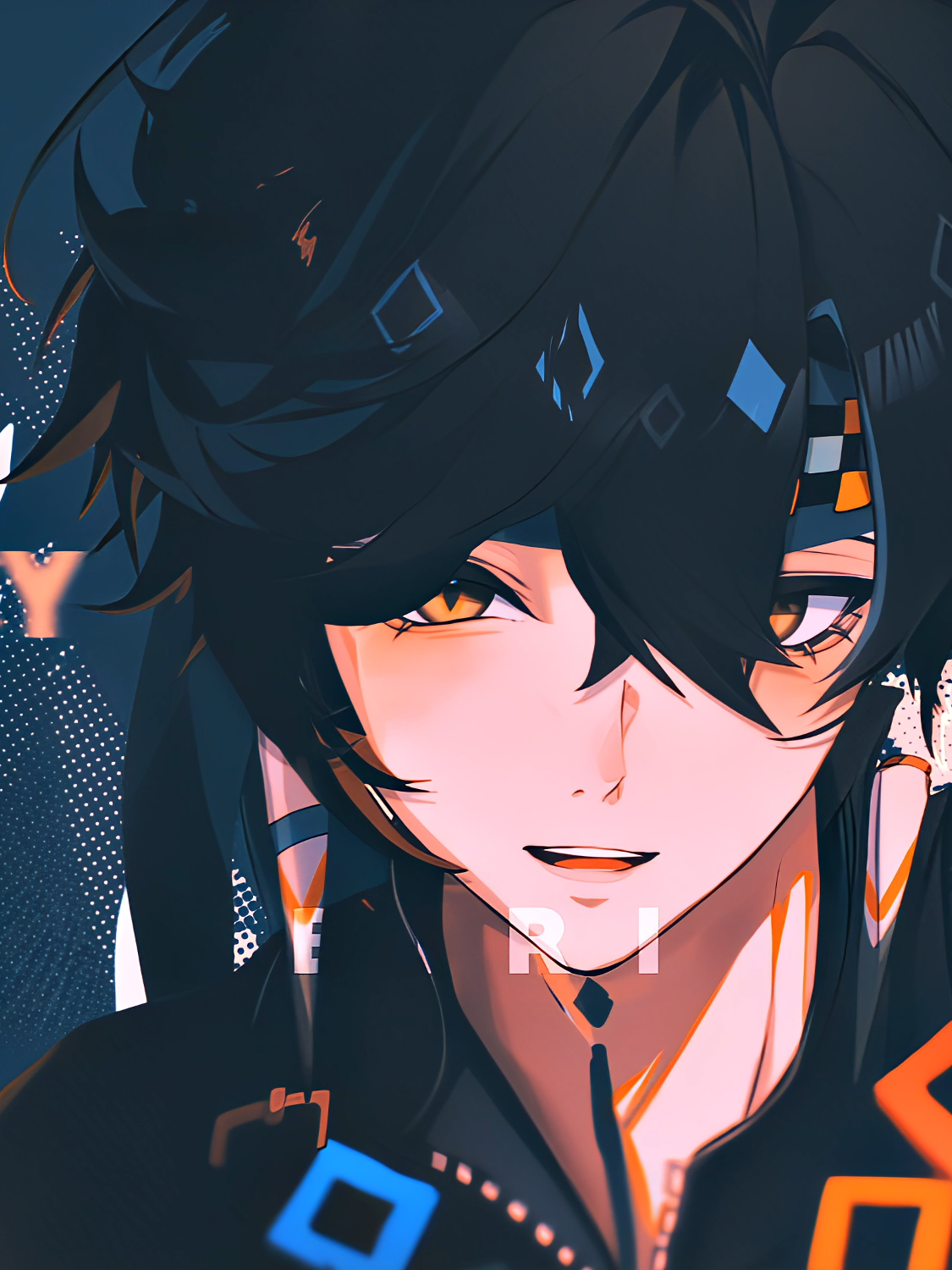 Kinich joined the EMERGENCY! Still can't believe this took almost 9 hours just to saparate layers and redraw perfectly lmao. Art by Lion_2929 #genshin #GenshinImpact #genshinimpactedit #kinich #hoyocreators #natlan #budots #emergency #fyp #viral