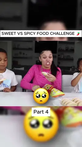 Part 4 SWEET VS SPICY FOOD CHALLENGE 🌶️ #DAMIEN #NOVA #djkyrie#aylecia #Vlog #prank #roblox #theprincefamilyclubhouse#fypageシ #duet #STRANGER #E