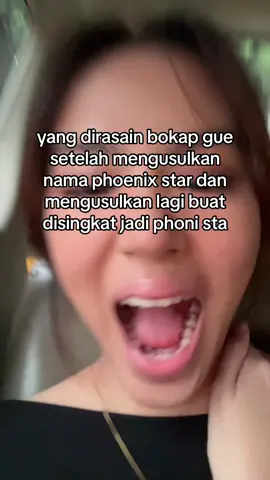 bokap gue: “bjir gue jenius dan kreatif bgt”