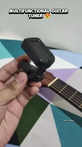 Best Guitar Tuner talaga to 😍 Simple lang gamitin at pwede pa sa ukulele, violin and more 😍 #guitartuner #tuner #kawes #kawesguitar #acousticguitartuner #electricguitartuner #violintuner #guitaraccessories #fyp #guitarset 