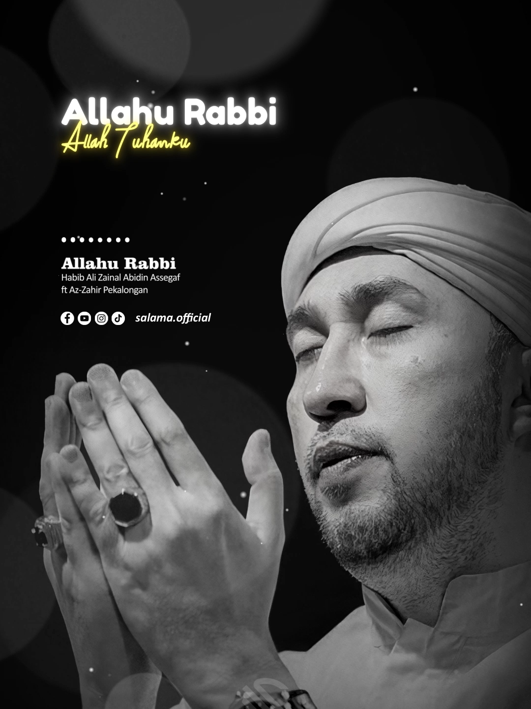 Allahu Rabbi (Azzahir)  #sholawat #zahirmania #fyp #majelissholawat #storywa #azzahir #liriksholawat #allahurabbi