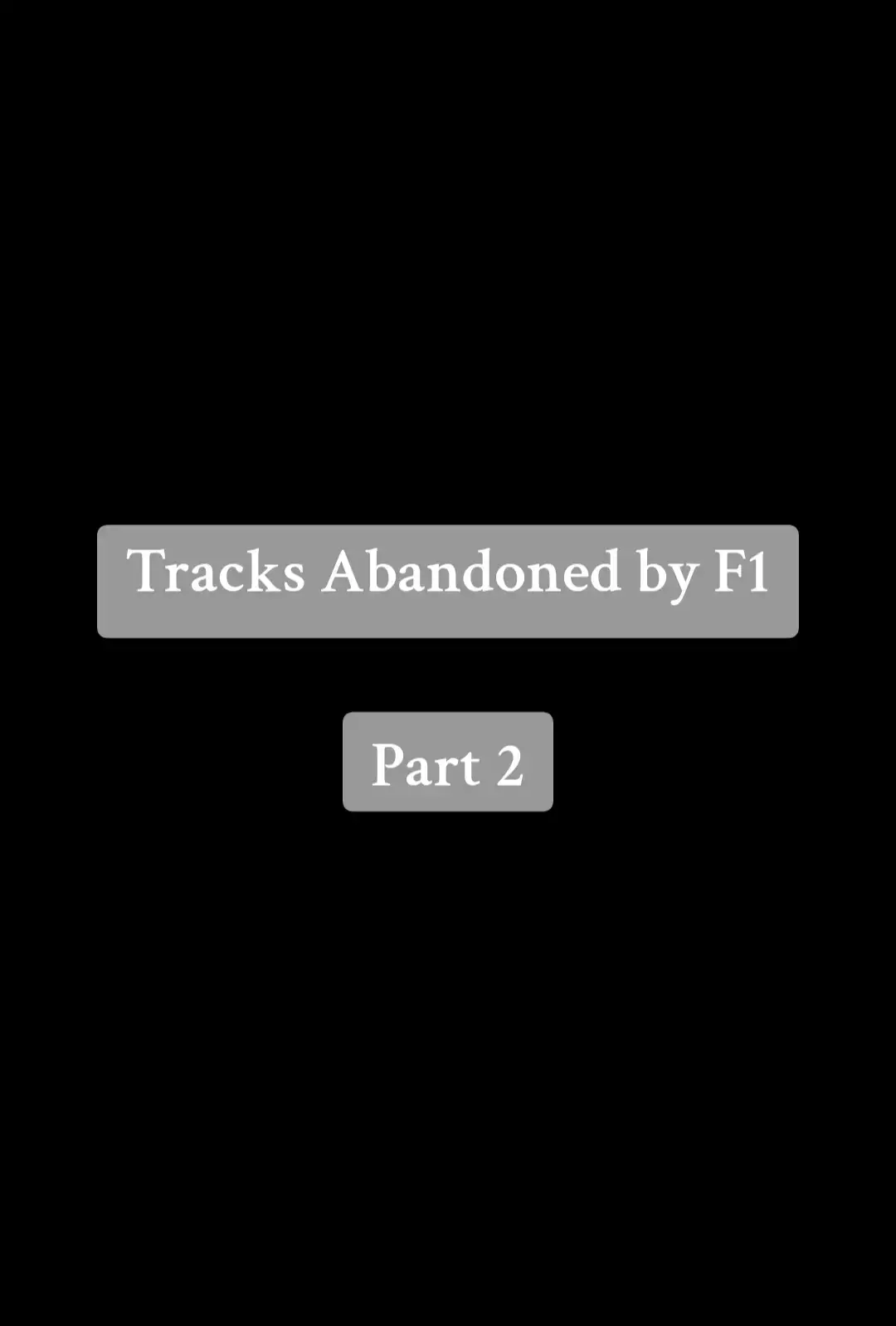 Abandoned F1 tracks Part 2 #f1 #fyp #foryou #xyz #dc #dlaciebie #foryourpage 