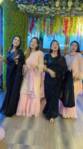 Our dress saree from👗🥻@Unique collection bd 🖤💖#teameity #jahaneity #🦄 #teampori #fyp 