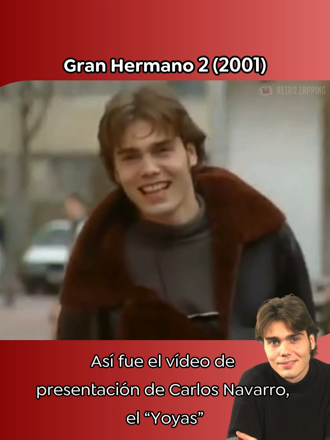 Gran Hermano 2 (2001) Así fue el vídeo de presentación de uno de los concursantes más controvertidos del reality show, por no decir el que más. Sonada fue ya su expulsión disciplinaria al poco tiempo de empezar el concurso, como lo ha sido también después, pasando por muchos programas como contertulio, para hablar principalmente de temas sociales y políticos, como también por sus problemas judiciales.  #granhermano #granhermano2001 #granhermanoespaña #carlosnavarro #elyoyas  #elyoyasgh #televisiónespaña #televisionespaña #videopresentacion #television2000 #television2000s #television2001 #programatv #nostalgia2000s #tvespaña #retroespaña #television2000 #recuerdosdelatele #recuerdosdelatelevision