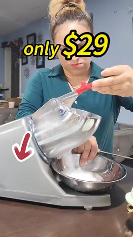 #tiktokshopsummersale #tiktokmademebuyit #veranoycalor #shaverice #electricicecrusher #electricicebreaker #raspadodelimon #raspadosdehielo #minutadepescado #minutadelimon