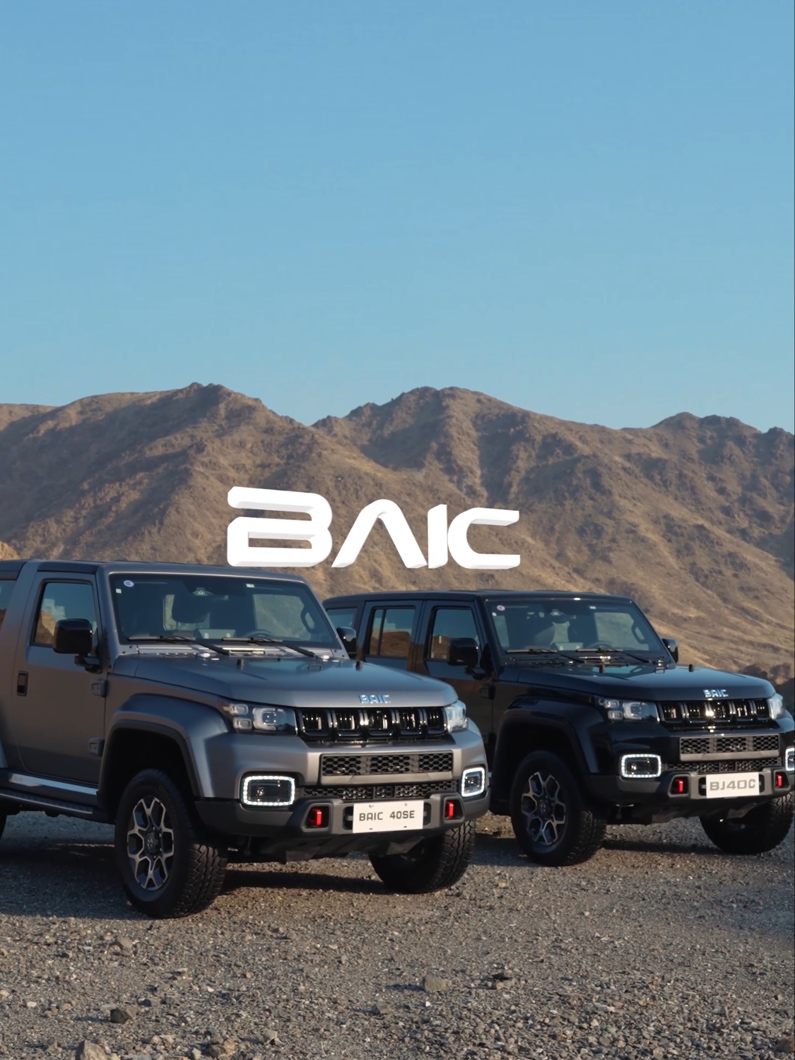 Crossing mountains and forests, the BJ40 conquers every wilderness with a fearless attitude, showcasing its boldness and freedom. 📸 @BAIC UAE #BAIC #BAICENJOYRIDE #BJ40 #OffRoad #ExperienceTheJourney #ConquerTerrain