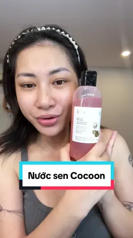 Tui iu nước sen #hueuiii #CocoonVietnam #Myphamthuanchay #Vegancosmetics 