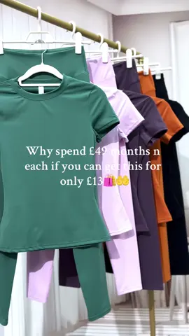 Buy it now while it’s cheap #2pcs #set #womenswear #sportlover #GymTok #fypage #tiktokmademebuyit 