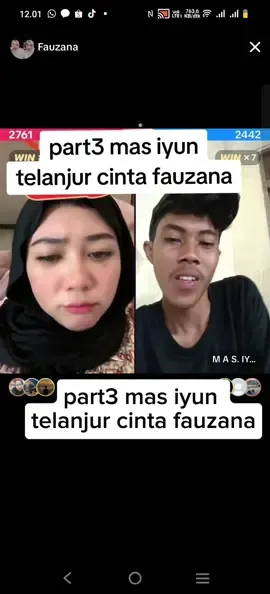#fauzana  #fypシ゚viral  #iyun  #YUNFA  #kuantansingingi  MAS IYUn ragu karena kurang pd pada fauzana. hiburan no baper