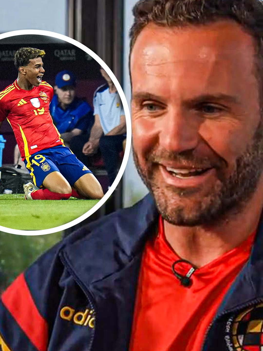 Juan Mata says he's never seen anything like Lamine Yamal 😍  #england #spain #spainvsengland #euro2024 #yamal