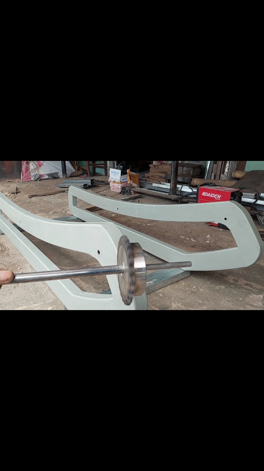 #welding #karyapemula #belajarbareng #building #carabuat #amazingideas #sistem #kreasi #DIY #treadmill#fyp #pyfツ 