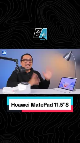 Tablet layar unik dari Huawei dengan aksesoris lengkap untuk kerja dan berkreasi. Huawei MatePad 11.5
