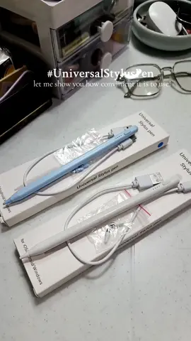 Showing you my stylus pen I bought on tiktok ✨ #styluspen #universal #pencil #forandroid #foriosandandroid 