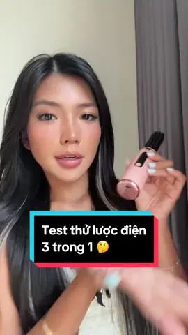 Giờ mới biết lược điện làm phồng được chân tóc cả nhà ạ 😂 #haleyph #SeeMee #luocdien