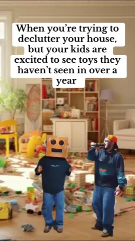 IYKYK 😏 #Meme #MemeCut #kids #motherhood #toyroom #feralkids 