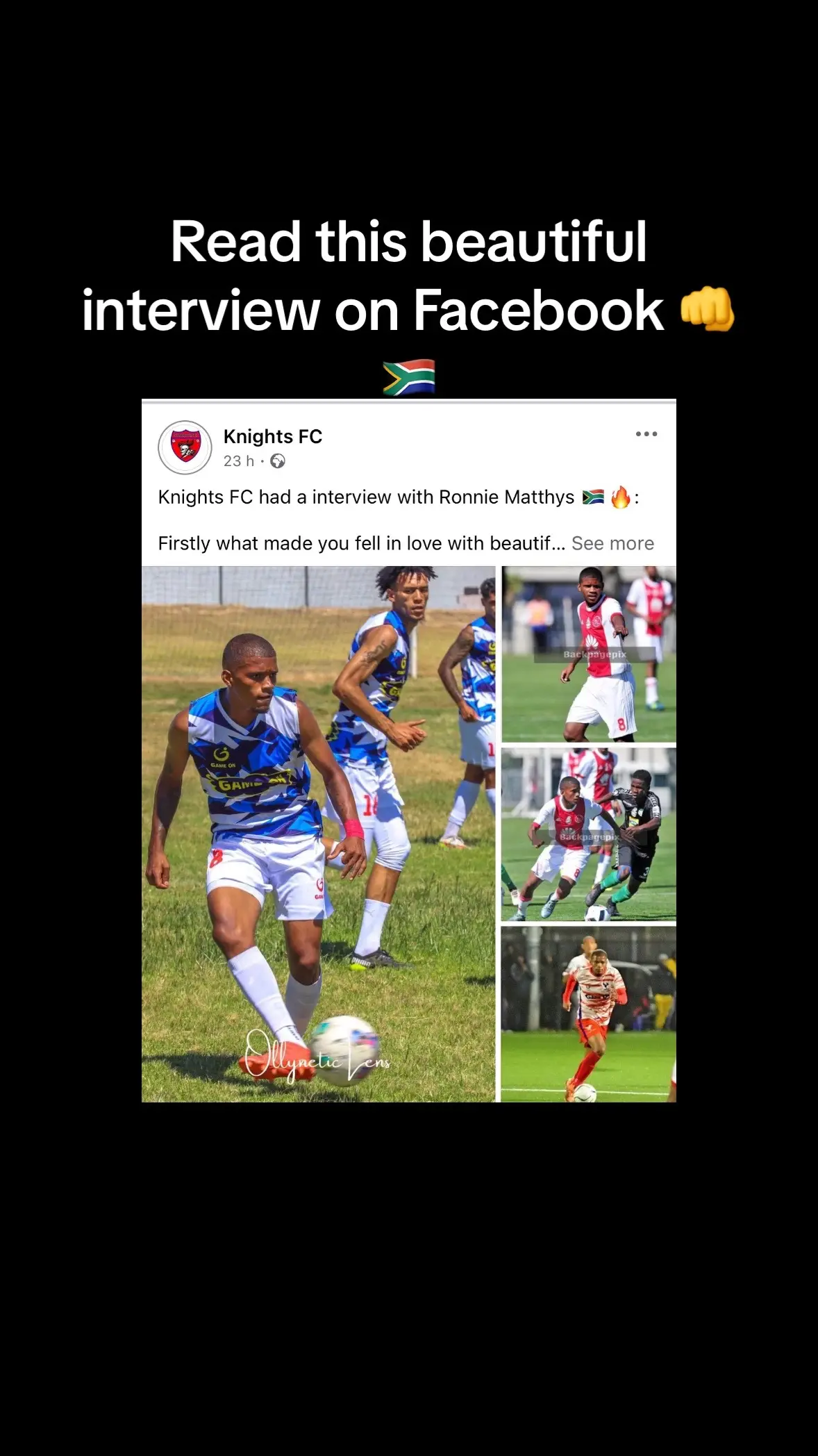 🇿🇦🇿🇦 #mrstepin #interview #fyp #dstvpremiership 