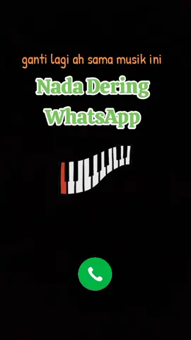Nada dering whatsApp #whatsapp #whatsapp_status #nada #nadadering #songviral #yandi #yandialviansyah 