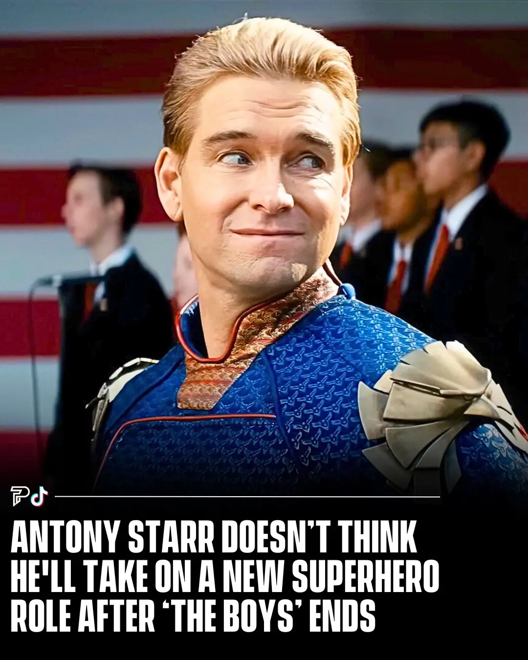 Antony Starr, who plays Homelander in ‘The Boys’, has revealed how he feels about playing a new superhero. #RoadTo15Million #Pubity 