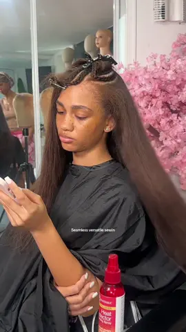Such A doll 🎀 Versatile sew ins are in , i love doing them ☺️🌸  IG @enhancedbyrach @enhancedbyrach @enhancedbyrach @enhancedbyrach  #phillyhairstylist #versatilesewins #phillysewins #seamlesssewin #fyp #naturalsewin #hairstyle #hairinspo #jerseyhairstylist #delawarehairstylist #phillyhair