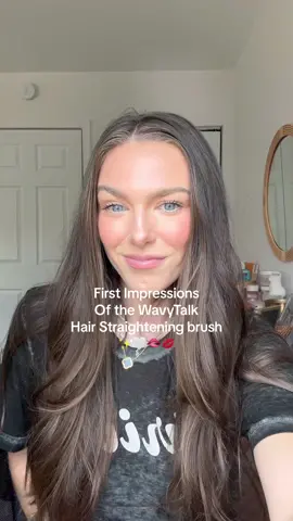 As someone who feels like doing her hair is a CHORE. This is so easy. Toddler mom approved 👋🏼💋 @wavytalk_us #wavytalk #hairstraightener #hairbrush #ionstraightener #wavytalkhair #hairhacks #hottools #musthave #toddlermom #momlife #momtok #momsintheir20s #momlifevibes #hairtok #hairstyles #howtotiktok #BeautyTok #pa #fypage 