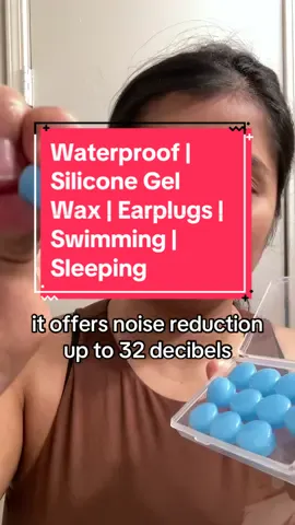 This works great! #honestreviewbysalma🙏🤫😀 #FYP #dealsforyou #tiktokshop #brown #desi #tiktokmademebuyit #earplugs #siliconegel #swimming #sleeping #noisereduction #foryou #tiktok #brown 