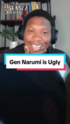 Gen Narumi is on Ozempic! #mangafyp #animepodcast🍥 #animefypシ #animefyp #kaijuno8 #gennarumi 