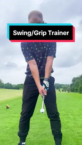 Swing/Grip Training Aid ⛳️ #lairymac #golf #golftok #trainingaid #ad 