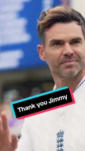 Thank you for everything Jimmy 🥹👏🫡 #englandcricket #england #cricket #jimmyanderson #engvwi #lords 