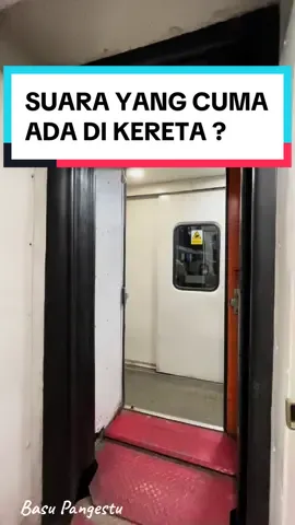 SUARA YANG CUMA ADA DI KERETA ? Fyi: bengawan #suarakereta #gujesgujes #tutututututututututu #sambungankereta #bordeskeretaapi #bengawan 