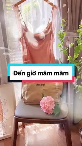 Đến giờ măm măm #vayngu #dongu #vaynguxinh 