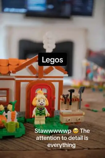 What should I do next? Im thinking about maybe one of the flower bouquets? @LEGO #creatorsearchinsights #legotiktok #animalcrossingnewhorizons 