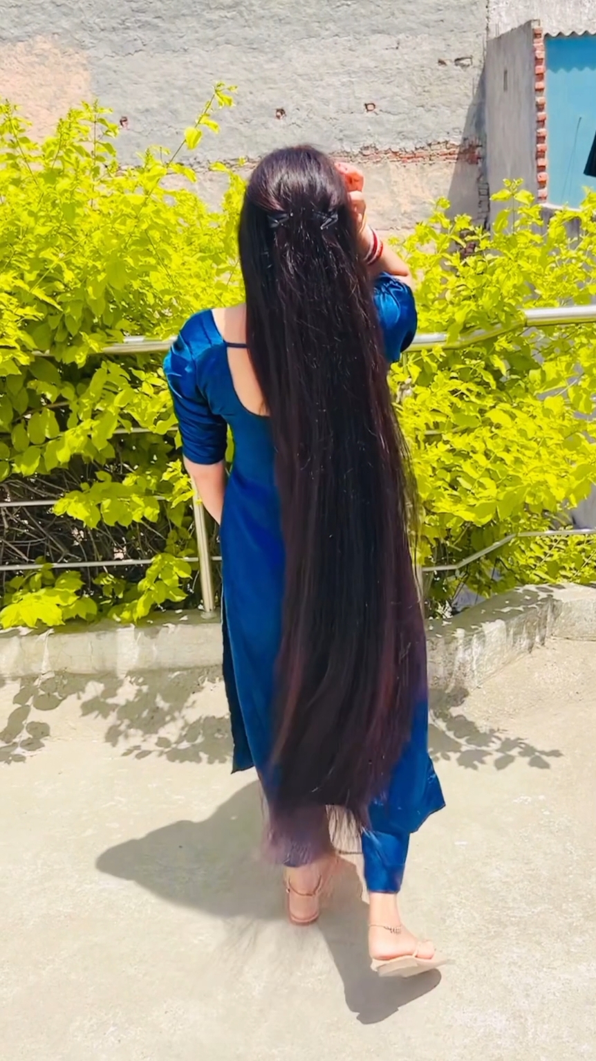 #foryou #foryoupage #mehwishshah #longhair 