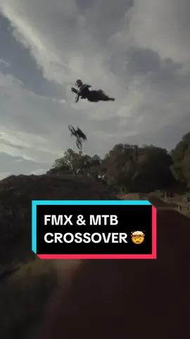 #MTB or #Moto? Tag a homie your taking hot laps with 🔥 ‘Barcelona Days’, a crossover of #FMX and Mountain Biking is live now on the #MonsterEnergy YouTube channel. @Julien Vanstippen #AndreuLacondeguy 