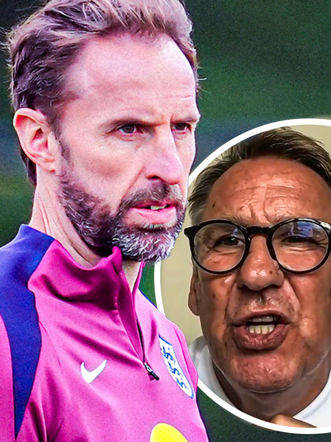 Paul Merson urges Gareth Southgate to stay on as England manager after the Euros 🏴󠁧󠁢󠁥󠁮󠁧󠁿 #england #merson #southgate #rice #kane #saka