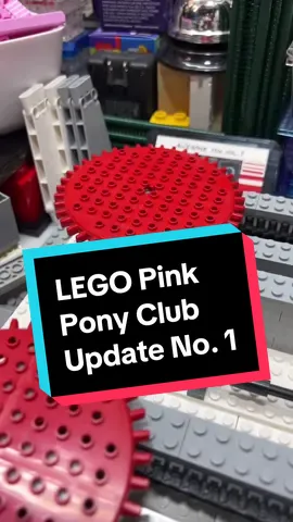 Underneath the first floor of the #Lego #PinkPonyClub will be the most #Technic and motorization I’ve rver incorporated into a #MOC. Just over two weeks to go until #BrickfairVirginia… wish me luck! . . . . . . . . #a#afolb#bricktokl#legotiktokl#legocollectionl#legosetl#legosl#legocustomp#purehappinesslegopeople @Peter Grant @The Lord of the Bricks @Ana's Bricks  🖤 @Princess Bricktoria @bRICkflair_the_lego_boy @Ginger Lady @Brixy Sky ✨ @Econo_Nyc @BambiOmega @Brick Babe ✨ @BrickenMad @Bricks N’ Bionicles💀🏝 @DeezBricks @Chris Castagnetto @Dominic @Erin Laundry @Jess (Lego Version) @KamBam 🦕🦖 @madilorian @mara @MegBuildsBricks @Mr Lego Nerd @Oz Tan Bricks 🇨🇦 @SCARE @SWMich Legoholic @Hall of Fame Builder 
