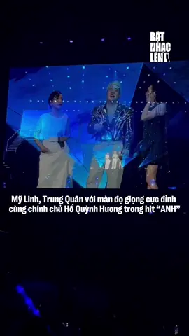 Nổi da gà thật sự khi nghe bộ 3 này hát live 🥹 #1989concert #MyLinh #TrungQuan #HoQuynhHuong #TikTokGiaiTri #NhacHayMoiNgay #SoundsOfVietnam #xh #fyp 