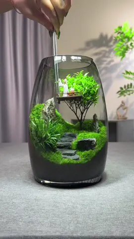 Do you want one?#foryou #foryoupage #nature #moss #DIY 