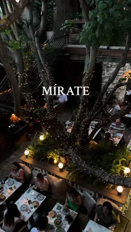 mírate in los feliz was such a gem ⭐️ delicious food and drinks underneath the prettiest setting, definitely worth a visit! #losangelesfood #hiddengems #lafoodie #losangelesrestaurants #ladinnerspots 