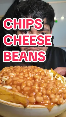 my favourite thing to eat, chips cheese and beans 😋 #britishfood #britishmukbang #ukfood #chipscheeseandbeans #cheeseandbeans #mukbang #asmr #FoodTok #drh #drhasmr #food #Foodie #foodtiktok #asmrmukbang #mukbangasmr