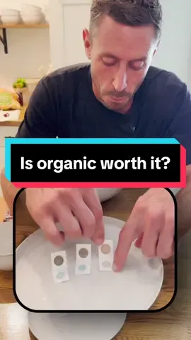 Get organic produce whenever you can