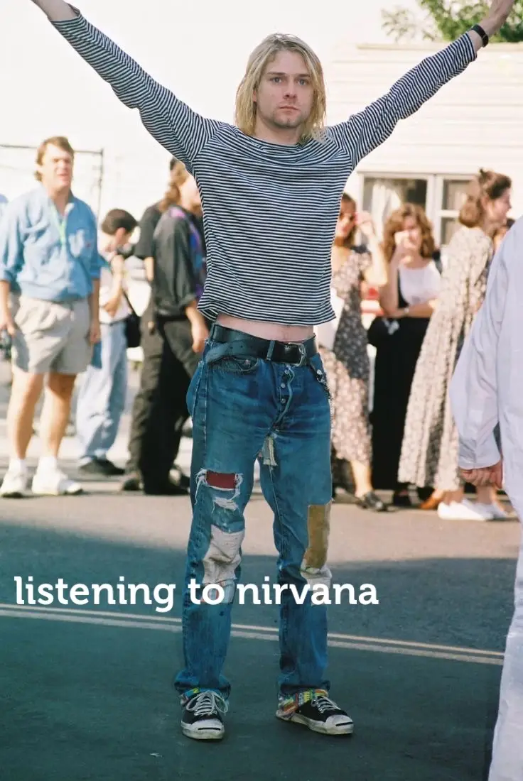 #nirvana #misskurtcobain #🖤