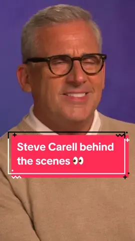 And just like that, steve carell becomes one of my favourite interviewees ever! Our gen z slang video was so fun to do so please enjoy this behind the scenes video of my new bestie slaying #stevecarell #stevecarelledit #despicableme #despicableme4 #fyp #behindthescenes #behindtheshoot #michaelscott #theoffice #gru  @IGV Presents 
