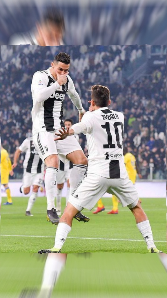 Duo apa nih ? #ronaldo #cristianoronaldo #paulodybala #dybala #juventus #seriea #football #footballtiktok #foryou #fyp 