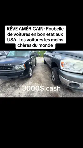 RÊVE AMÉRICAIN: Poubelle de voitures en bon état aux USA. Les voitures les moins chères du monde #car #bmw #ford #chrevrolet #kinshasa🇨🇩 #senegal #togolais228🇹🇬 #lome #france🇫🇷 #suisse🇨🇭 #belgium #congolaise🇨🇩🇨🇬 #congolaise🇨🇩ensemble #visibility #camerountiktok🇨🇲 #cotedivoire🇨🇮 