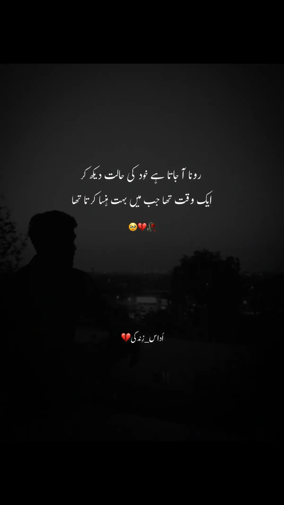 *یہ مطلب کی دنیا یہاں سنتا نہیں فریاد کوئی*🥺 *یہاں ہنستے ہیں لوگ جب ہوتا ہے برباد کوئی*💔 ❝🙂🍁🍂👑 🫱🏻‍🫲🏻❞#brokenheart #sadstory #foryoupage #pleasetiktokteamviralvideo💯 