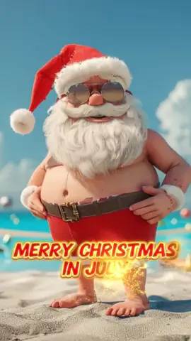 Merry Christmas in July🎅🏻🎅🏻🎅🏻 Join Santa Claus as he trades his sleigh for a surfboard and celebrates the holiday season on a sunny beach. #celebrationavenue  #celebrate  #ChristmasInJuly #SummerSanta #BeachChristmas #JulyFestivities #SantaOnTheBeach #HolidayInSummer #TropicalChristmas #SunAndSanta #JulyCheer #SummerHoliday #BeachyChristmas #HolidayVibes #SunnySanta #ChristmasBeachParty #SantaInFlipFlops #ChristmasFunInJuly #SummerCelebration #JulyChristmasMagic #FestiveSummer #WarmHolidayWishes #christmas  #santa  #santaclaus  #christmastree  #christmastime  #christmasvibes  #christmasvideo