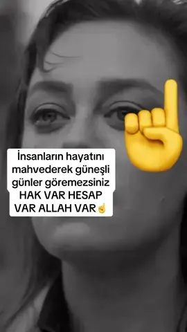 Haram edilen hayatın helalliği istenmez asla helal etmiyorum ASLA☝️#keşfetteyizzz ##keşfetteyizzz 