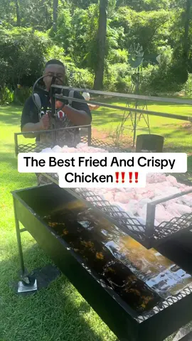 The best backyard fried chicken‼️‼️🤠🤠#foryou #fypシ゚viral #explorepage #viral #foryoupage #foodchallenge #explorepage✨ #foodphotography #Foodie #tiktok #explore #foodnetwork #fypage #chef #asmr #foodcritic #outdoorcooking #foodtiktok #cheflife #brunch #fypage 